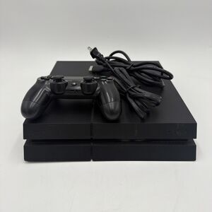 Sony PlayStation 4 500GB Console Bundle Power Cords Controller CUH-1215A